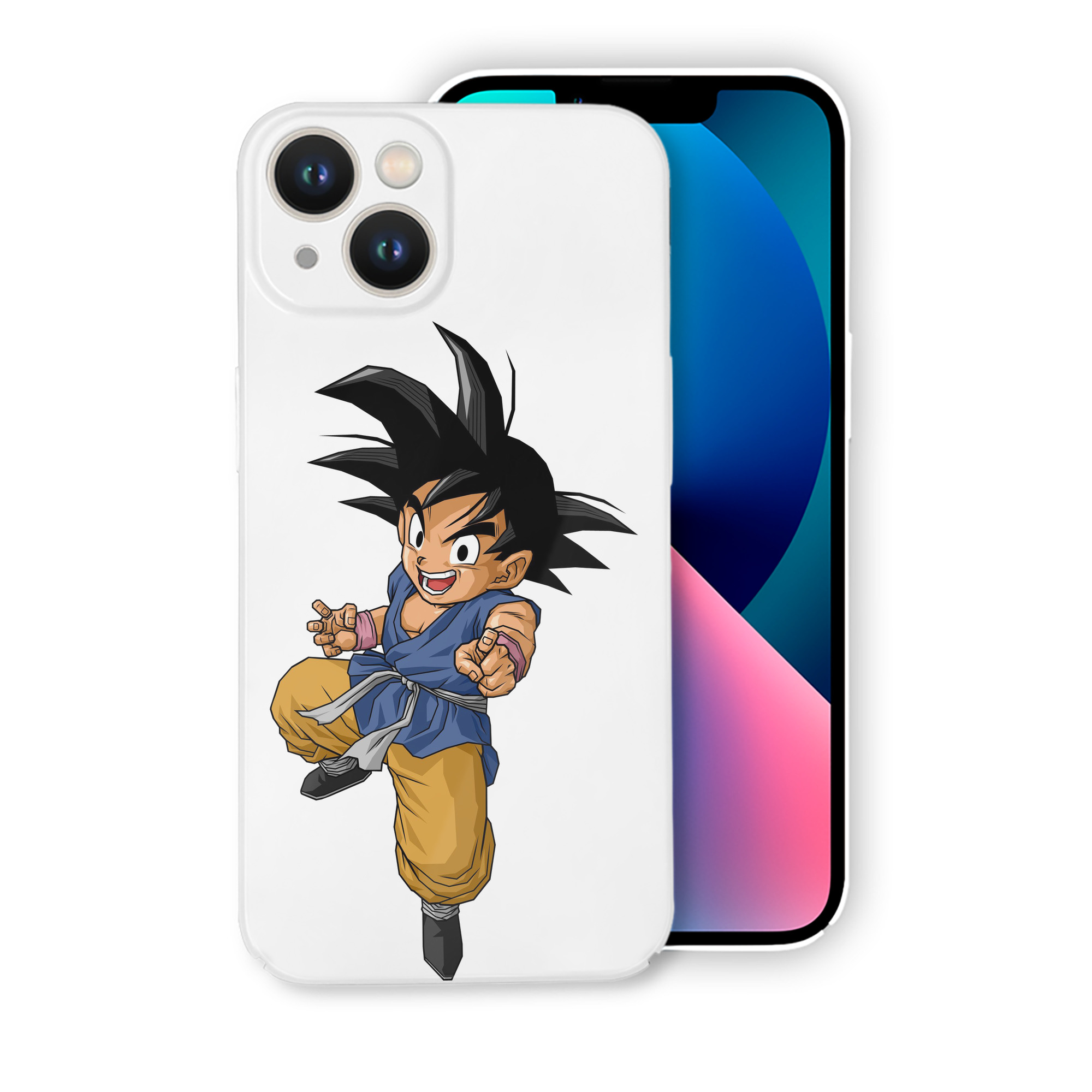 （画像用） ドラゴンボール 孫悟空（そん ごくう）Son Goku カカロット DRAGON BALL Kakarotto 【iPhone 14シリーズ対応】ハードケース